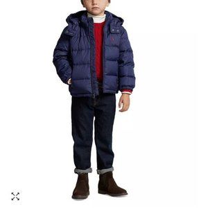Polo Ralph Lauren Little and Toddler Boys Water-Resistant Down Jacket